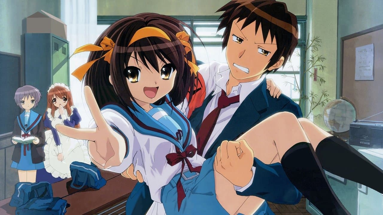 Die Melancholie der Haruhi Suzumiya