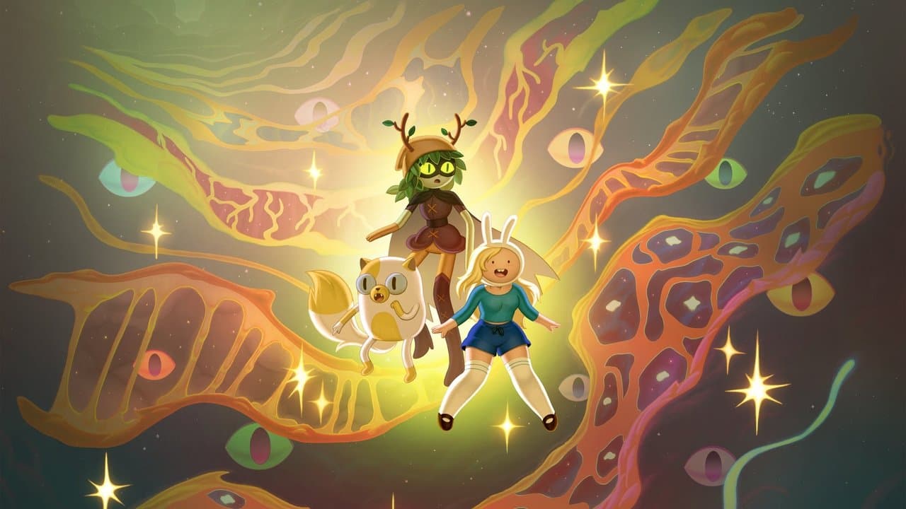 Adventure Time: Fionna und Cake